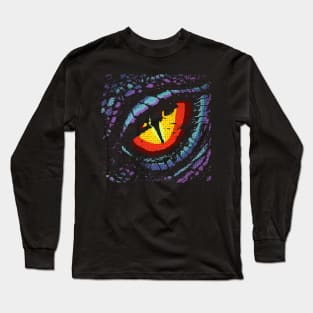 dragon eyes Long Sleeve T-Shirt